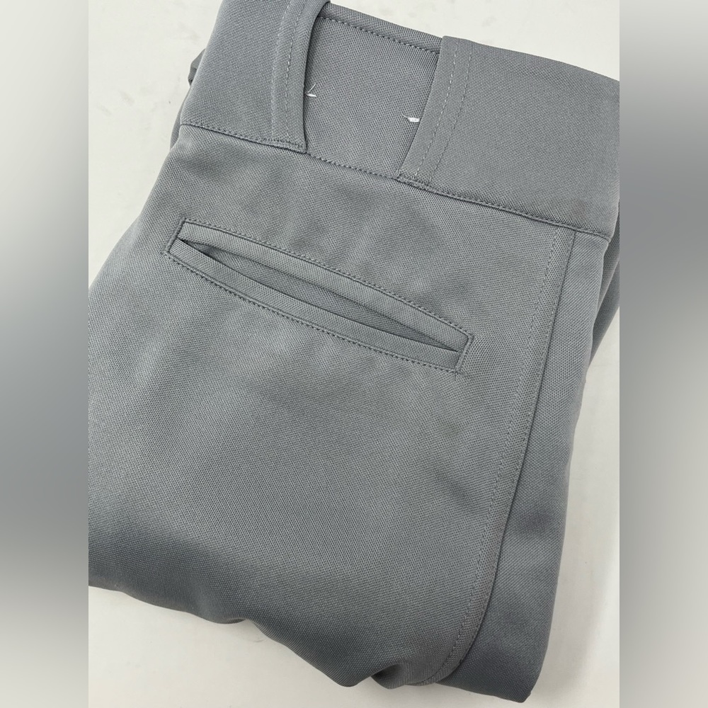 Grey/Black Champro Small Adult Baseball Pants Lot Moderate Wear Used Clean GHM4.